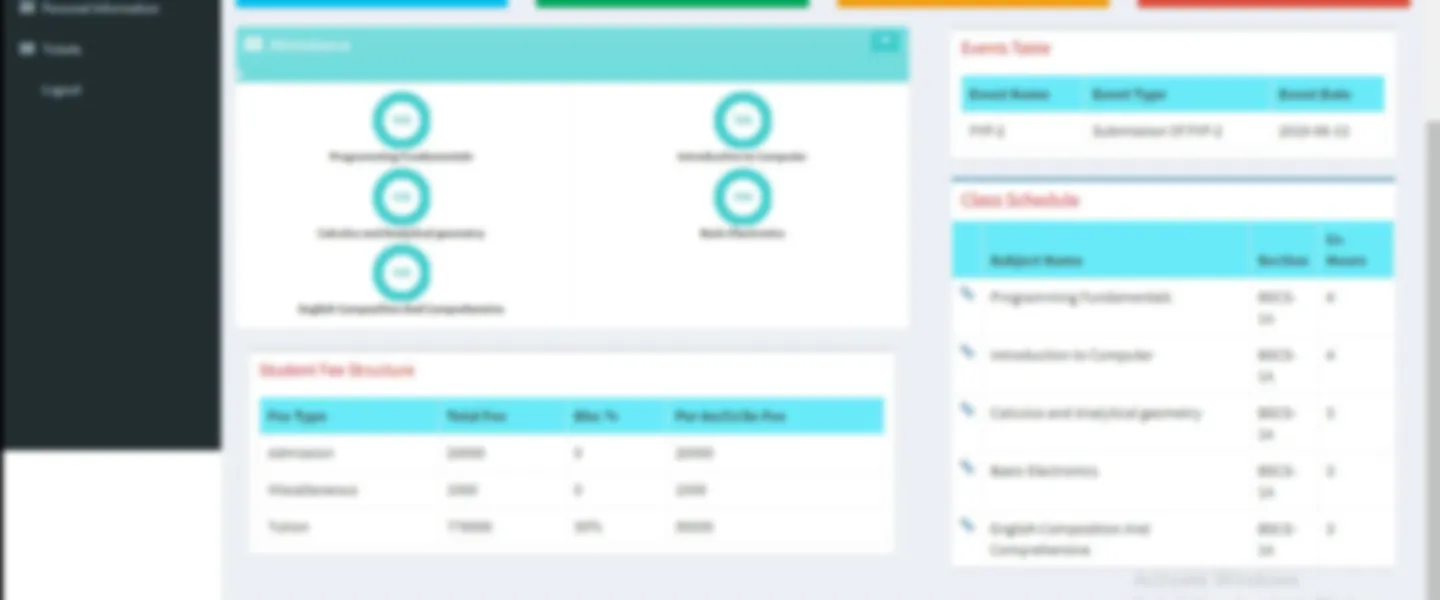 University Management System