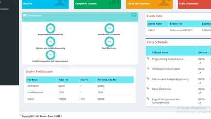 University Management System