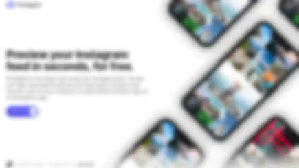 Instagram Feed Preview