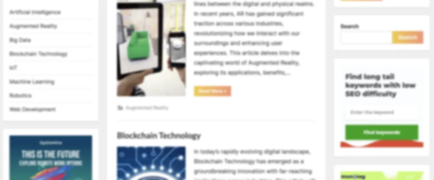 AI Tutorials Aggregator Website