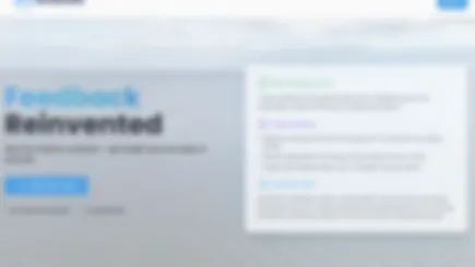 Pre-Launch Ai Customer Feedback Platform