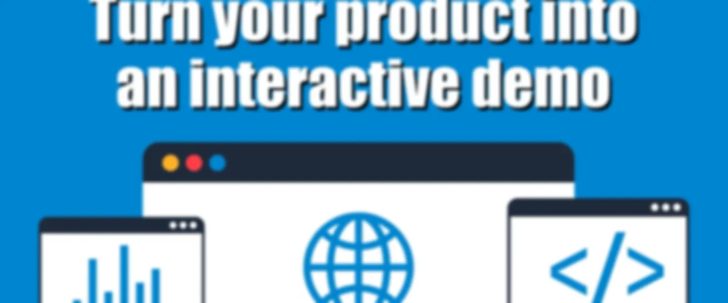 Screenshot of No-Code Interactive HTML Demo Platform for Software Companies