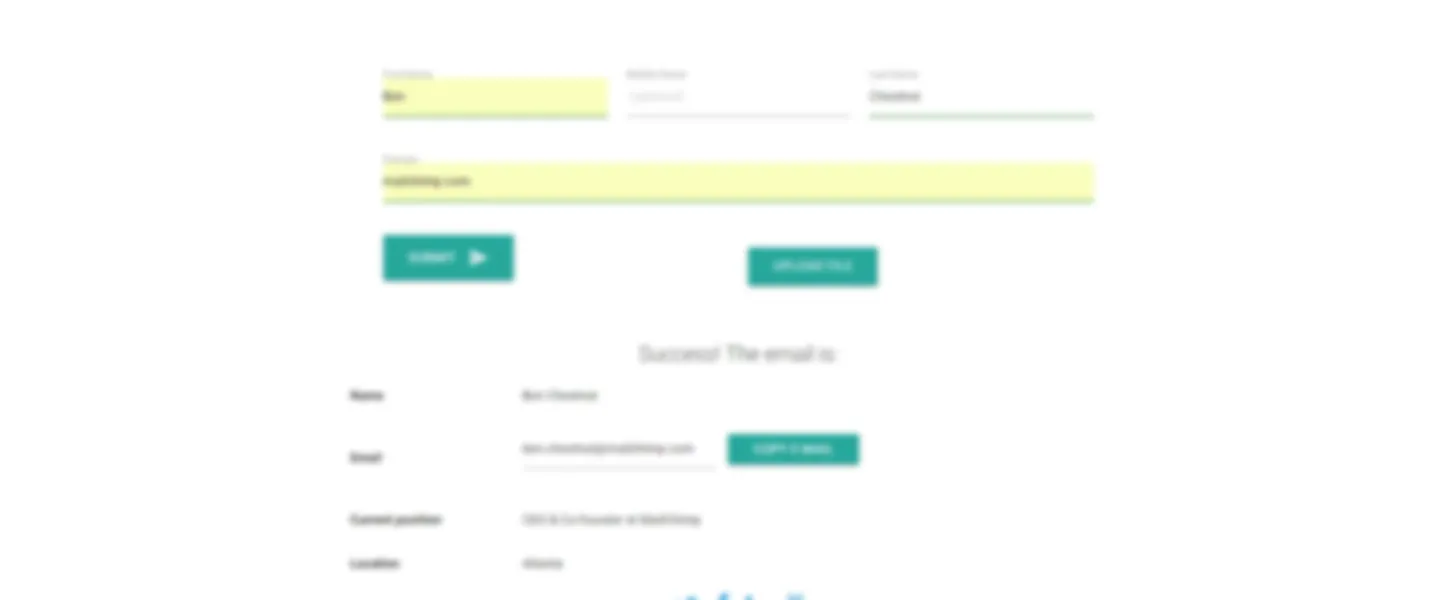 Leadnyze - Email Finder