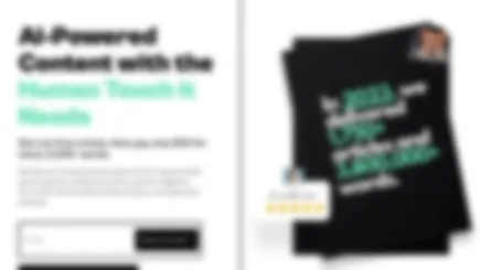 Ai Productized Content Writing Service