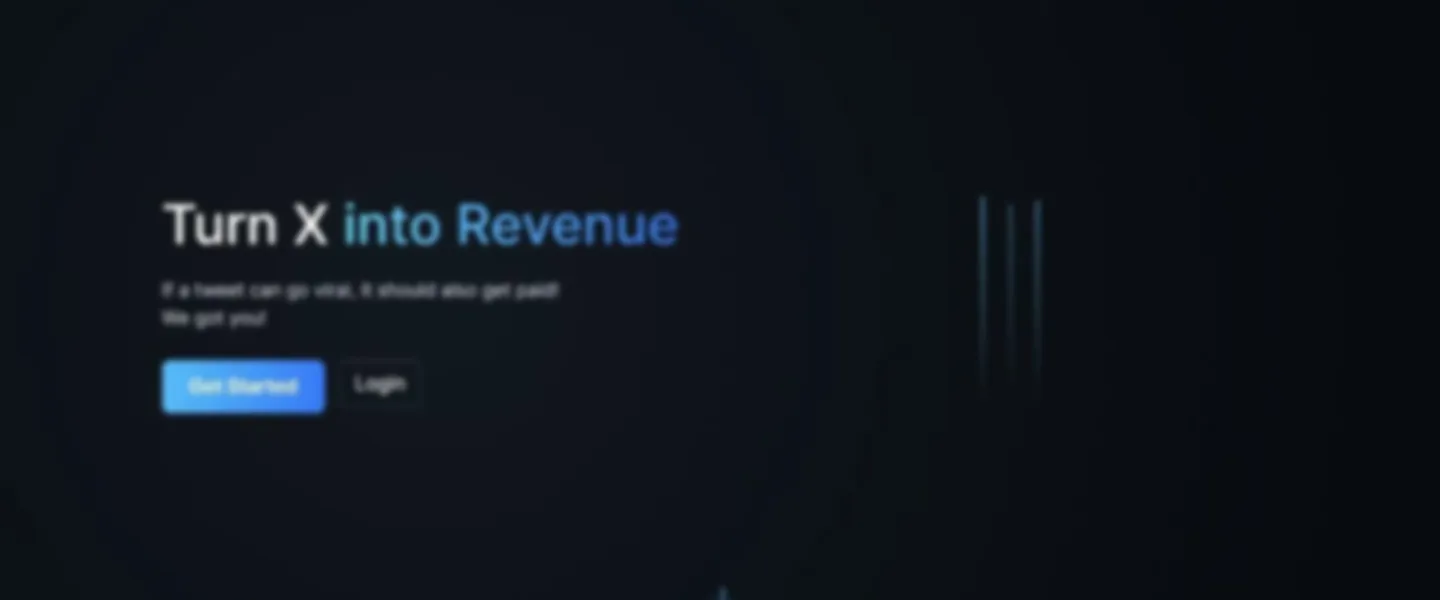 X (Twitter) Sponsorship SaaS Platform