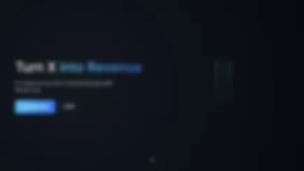 X (Twitter) Sponsorship Saas Platform