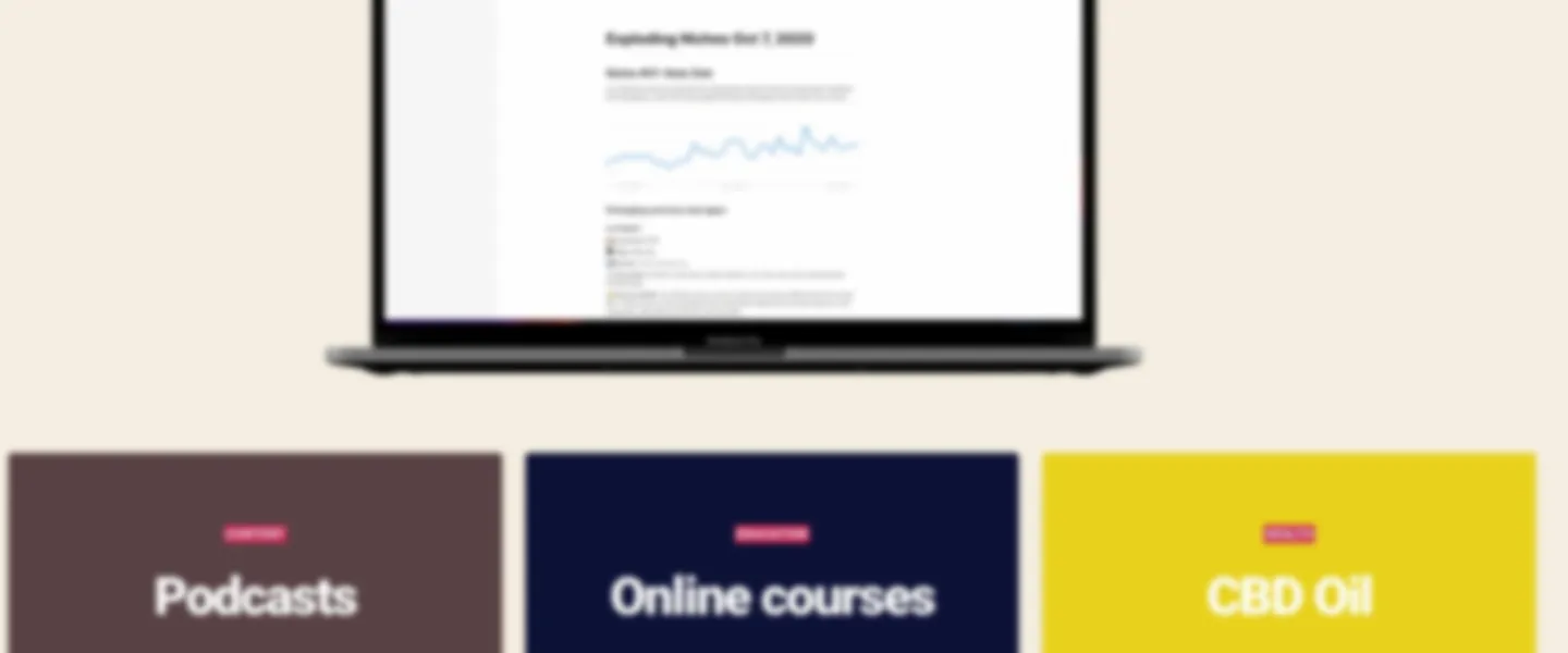 Subscription to Information on Hottest Business Niches