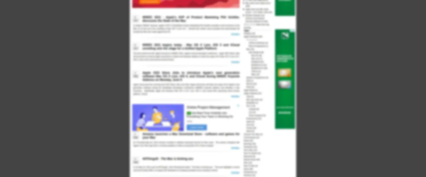 Macintosh Guides. About Mac OS. Adsense. DA 43.