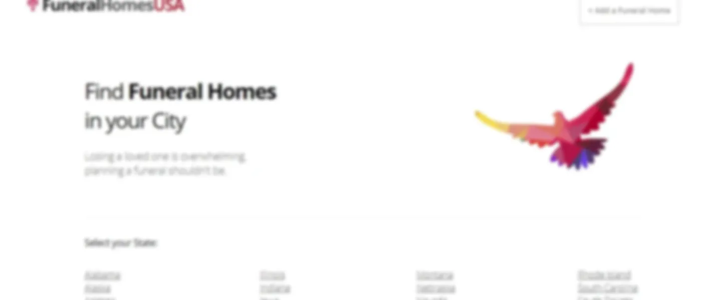 Funeral Homes USA
