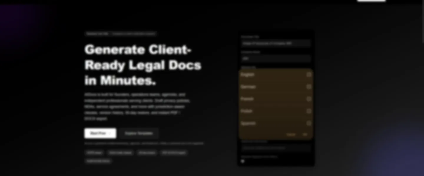 AI Document Generator