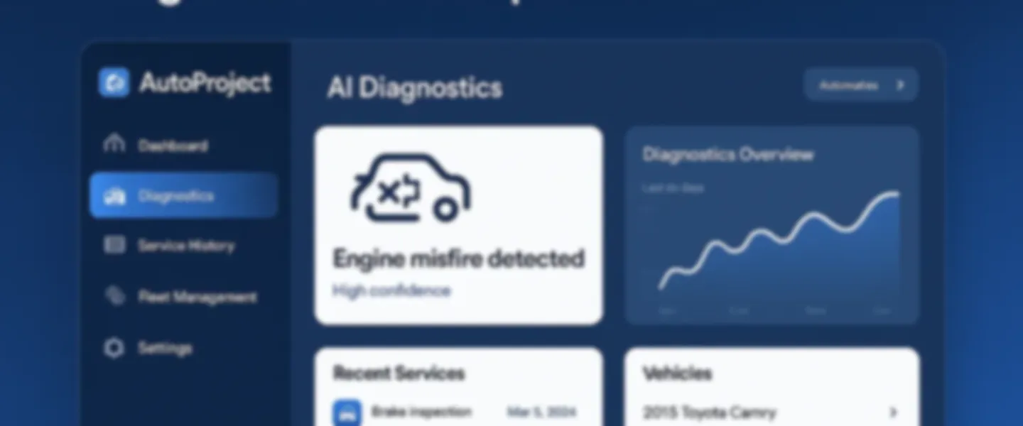 Enterprise Automotive Diagnostics SaaS