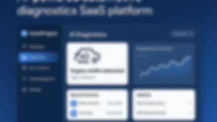 Enterprise Automotive Diagnostics Saas