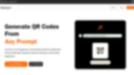 Ai Prompt To Qr Code Generator Web App