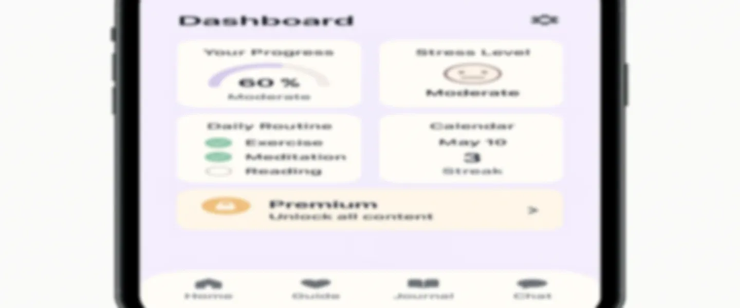 Mental Health Mobile App
