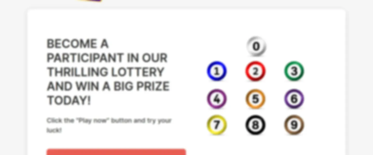 Lottery Game