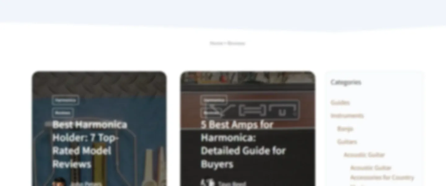 Content Website: Country Music Instruments