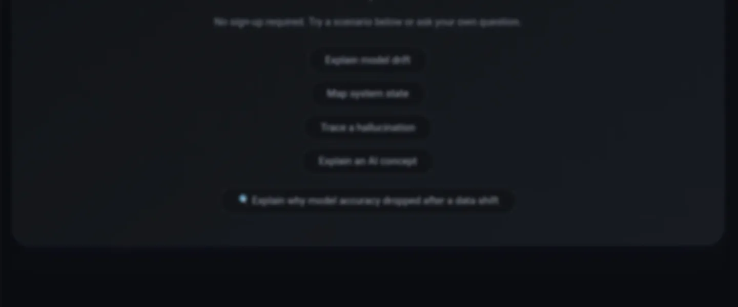 Screenshot of Stateless AI Observability Platform with Multi-Provider Backend