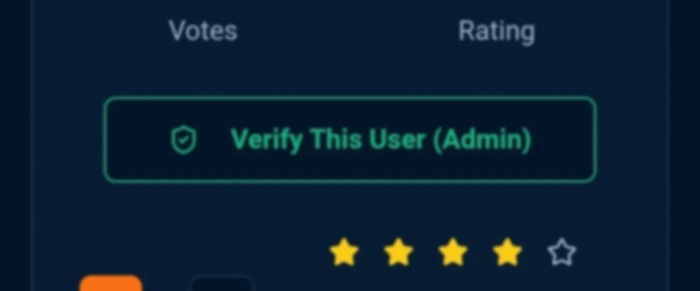 Screenshot of Trading Community Platform with Verified Performance Tracking