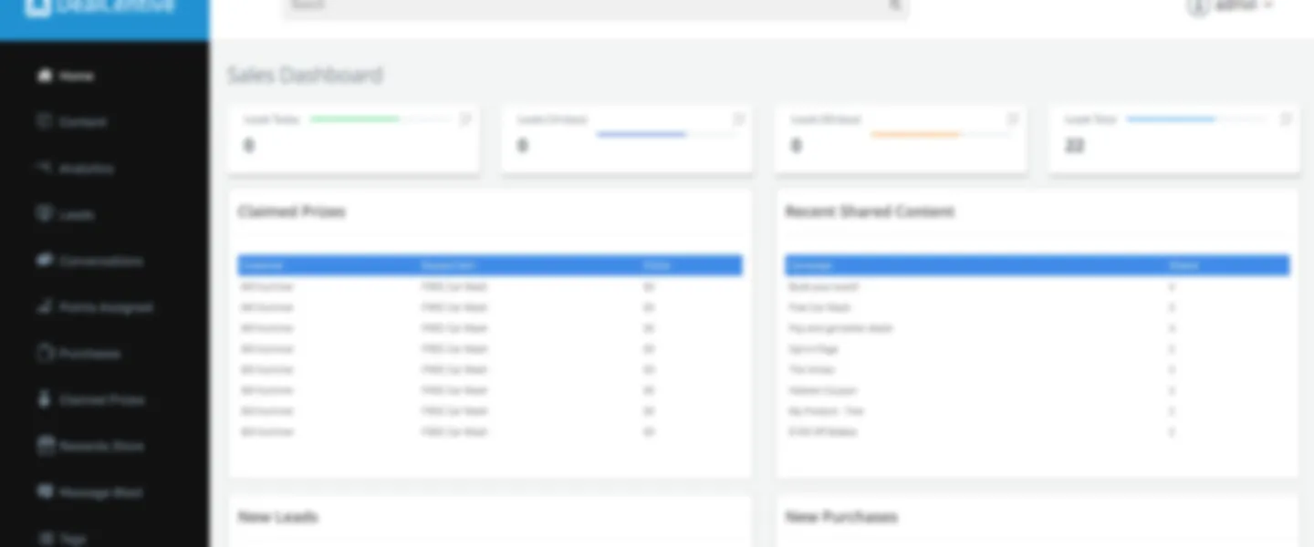 Online Content Rewards Tool