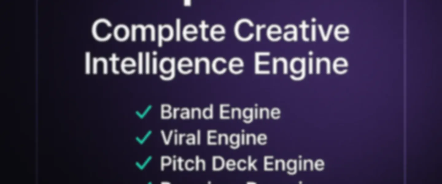 All-in-one AI tool for Branding & Content