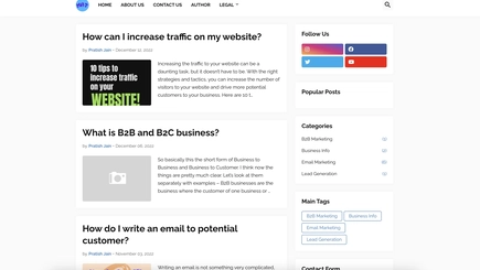 Marketing And Business Tips Blog