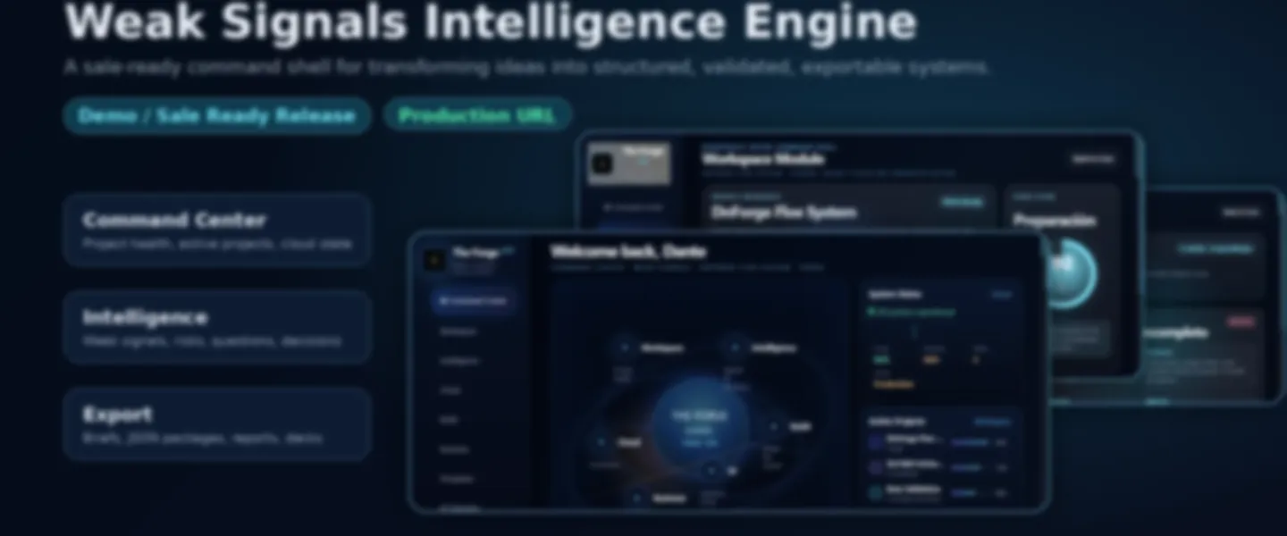 Screenshot of AI-Powered Product Strategy & Validation Workspace with Complete Source Code