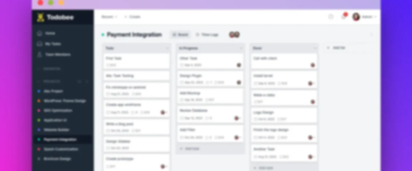 AI Project Management App