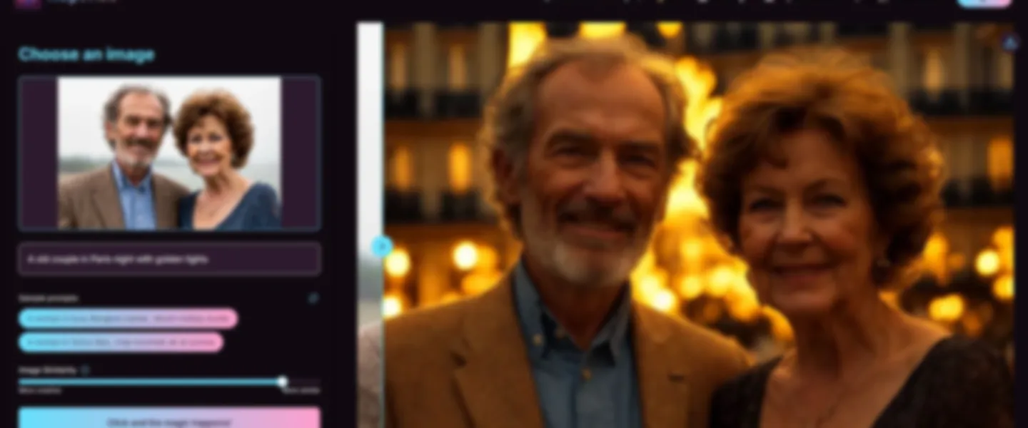 AI Image Enhancement Tool