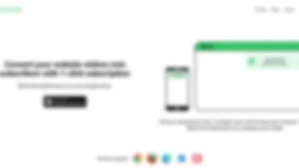 Web Push Notifications For Shopify