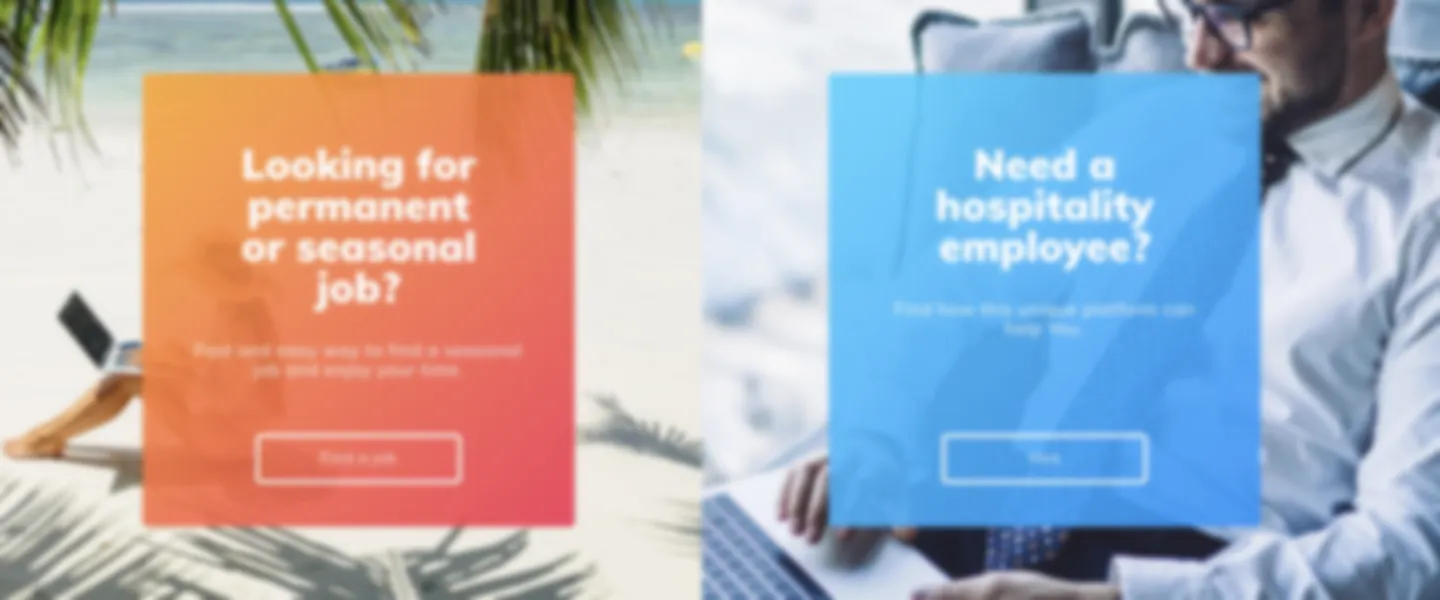 Hospitality Sector Job Platform