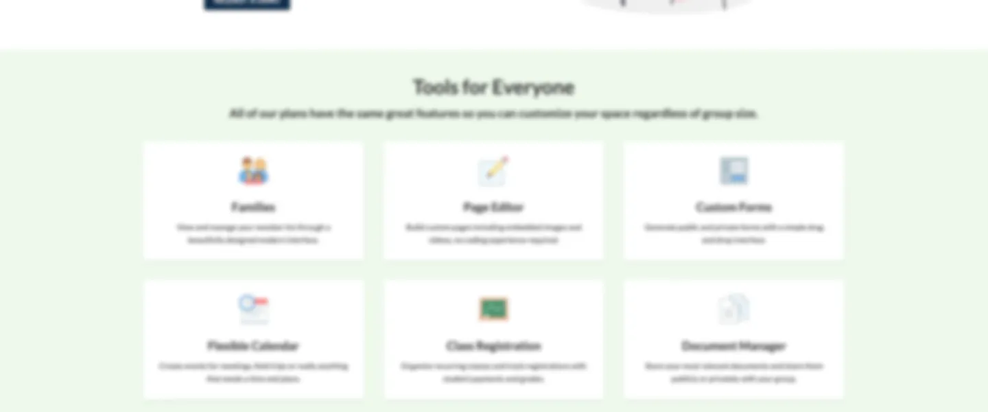 Homeschool Website and Membership Management Platform