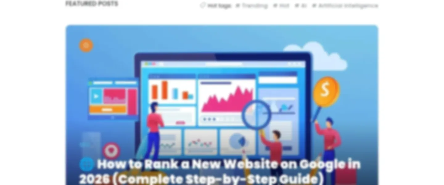 SEO & Affiliate Blog with Real Google Traffic