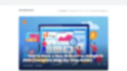 Seo & Affiliate Blog With Real Google Traffic