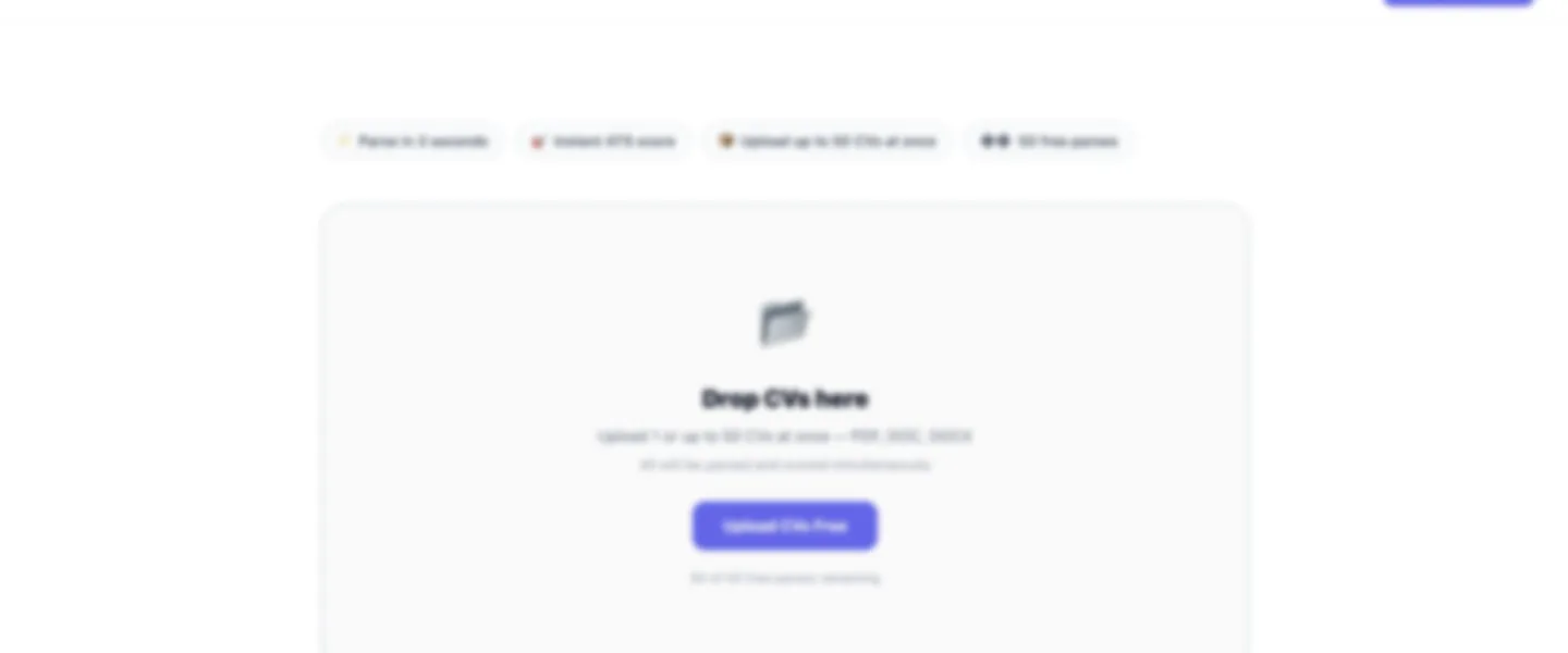Screenshot of AI-Powered Hiring Platform with 17 Microservices & Question Database