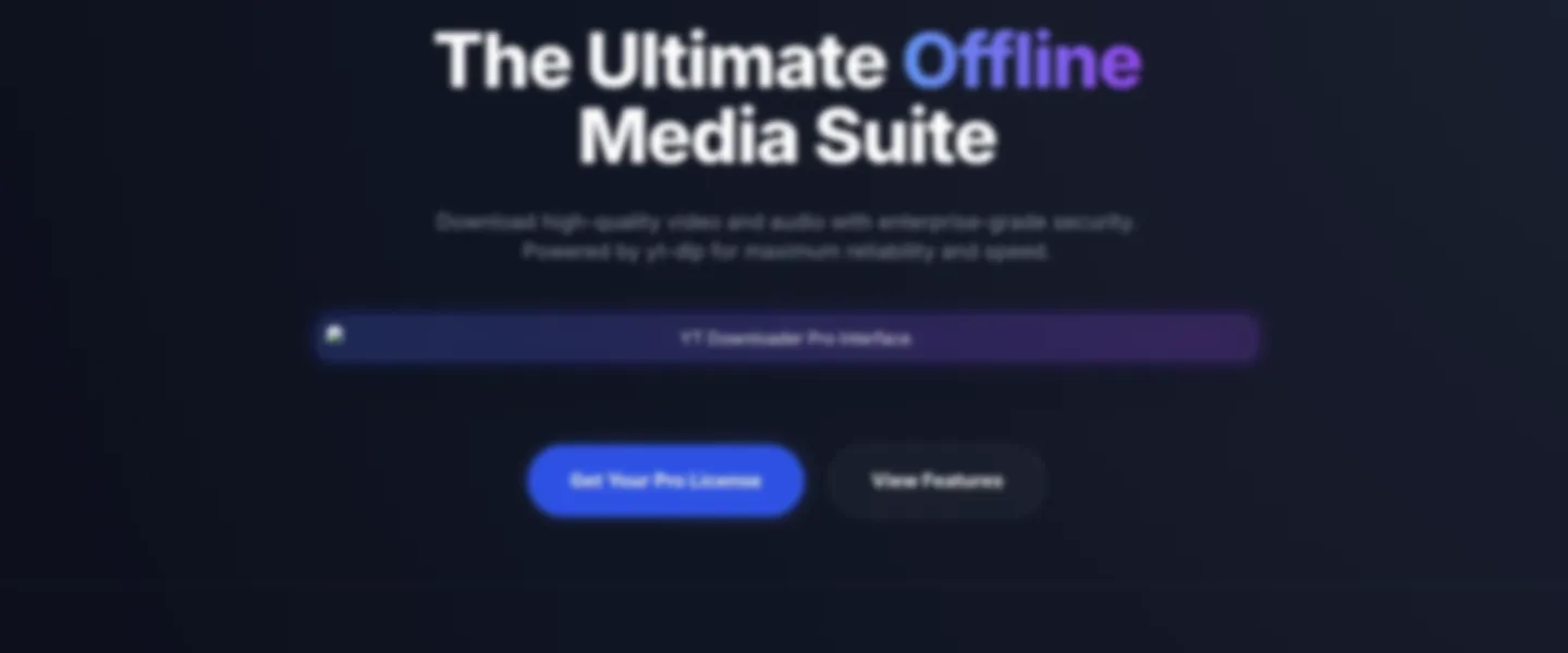 High-Performance Media Suite with Proprietary HWID Licensing Engine