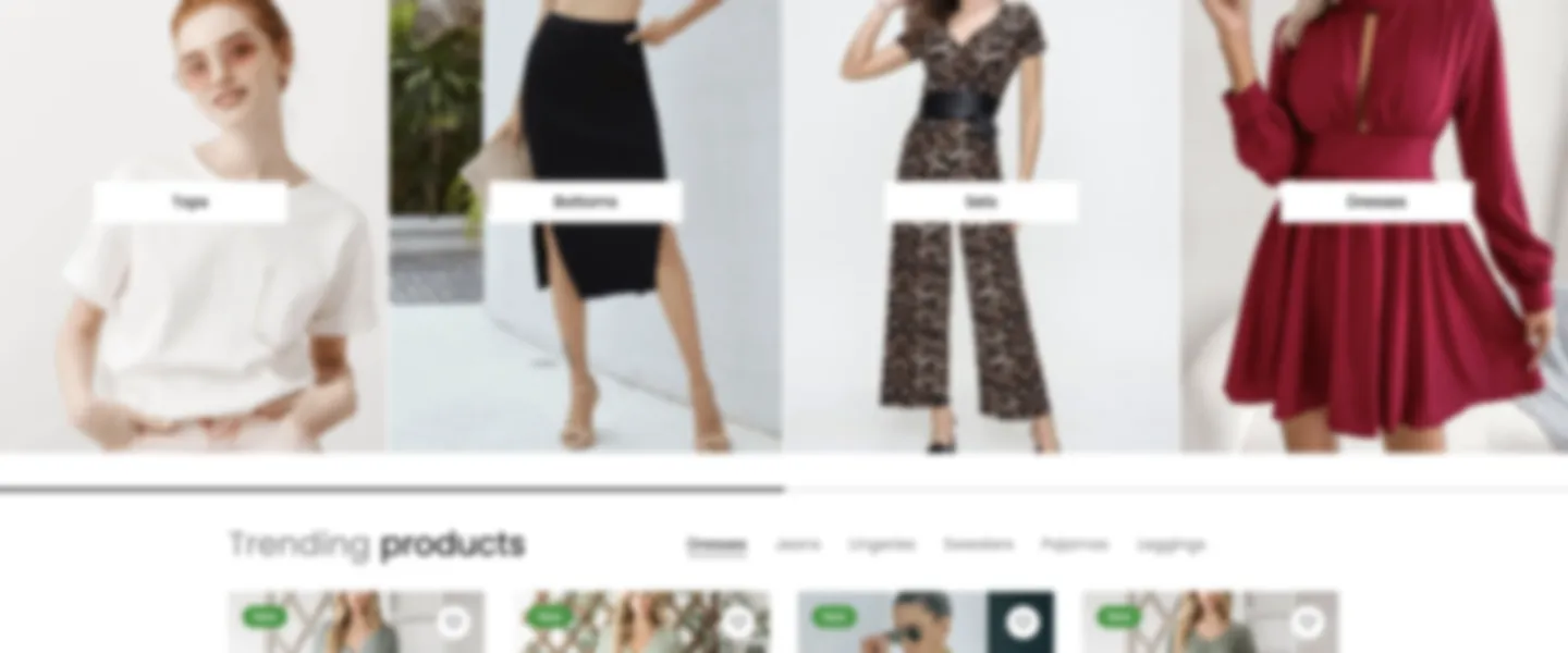 Online Women's Clothing Store