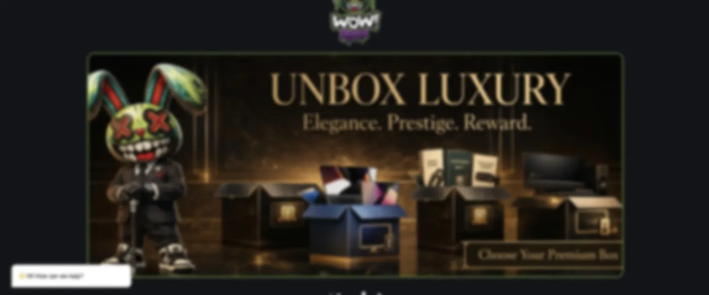 Screenshot of Complete Mystery Box E-commerce Platform with Full Source Code