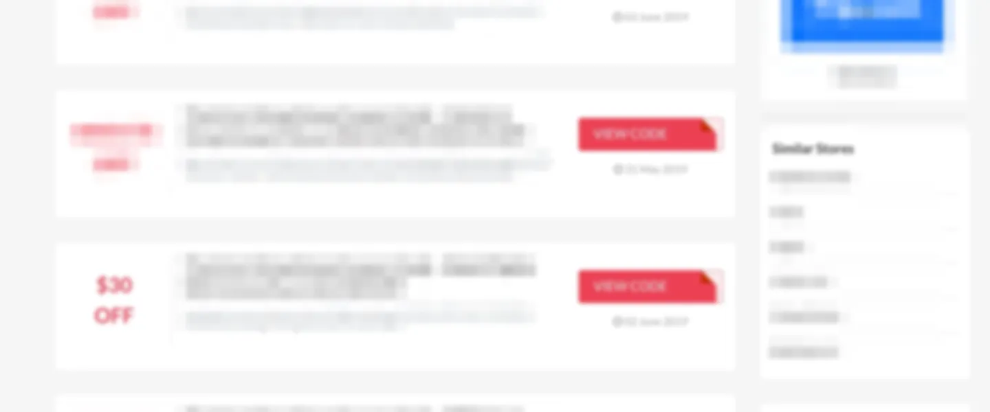 Coupon site (affiliate)