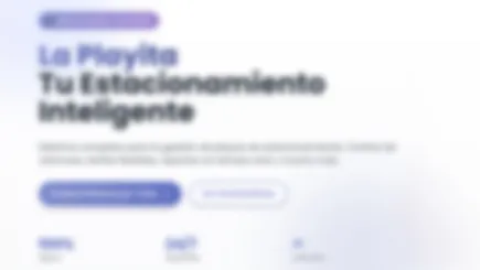 Parking Management Saas For Latin America