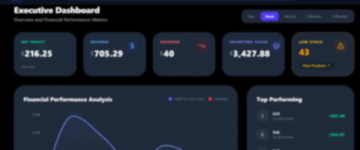 Screenshot of Multi-Tenant ERP & POS SaaS Codebase with AI Integration
