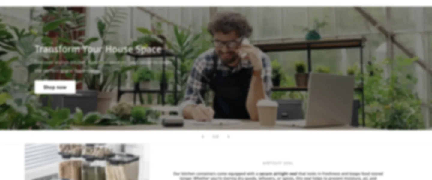 Shopify Dropshipping Store for Kitchen & Home Décor