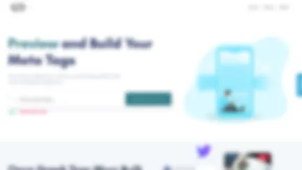 Analyze And Build Your Meta Tags