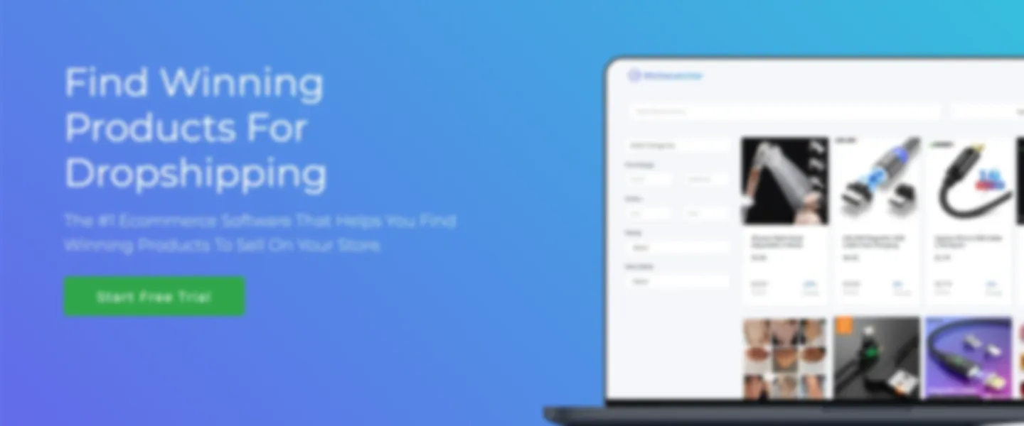 eCommerce Product Research Subscription Service