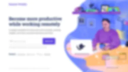 Remote Working Newsletter