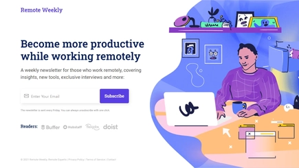 Remote Working Newsletter