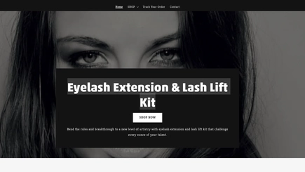Lash Ritual Dropshipping Starter Website