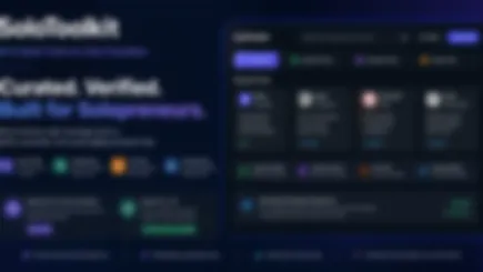 Curated AI Tool Directory Platform for Solopreneurs