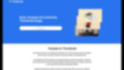 Youtube Thumbnail Finder