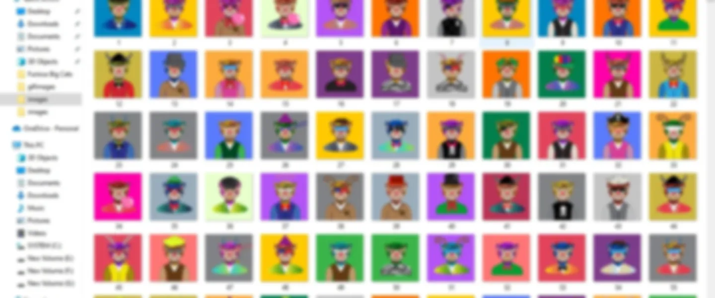 10K NFT Collection + Website + Discord