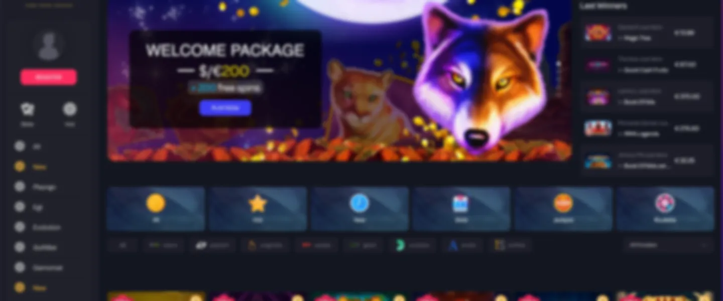 Complete Casino Platform Ready-to-use With 1000 Games 